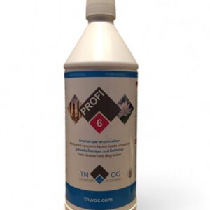 Profi 6 vloerenreiniger, snelreiniger, nicotinereiniger & ontvetter