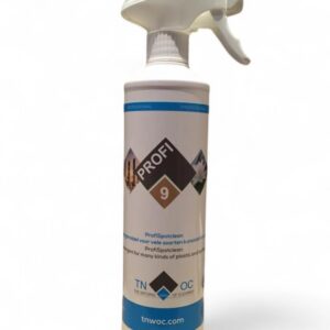 Profi 9 Spotclean Kunststof, velgen en textielreiniger