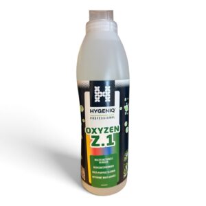 UITVERKOOP: 6 stuks HygeniQ Z.1 Oxyzen Allesreiniger Probiotisch Fles 1L