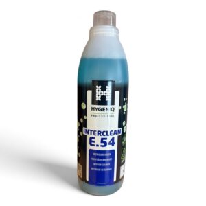 UITVERKOOP: 12 stuks HygeniQ Interclean Universele allesreiniger ECO E.54 1L flacon