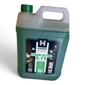 UITVERKOOP: HygeniQ Floor Ultra Krachtige vloerreiniger ECO E.73 5L Can